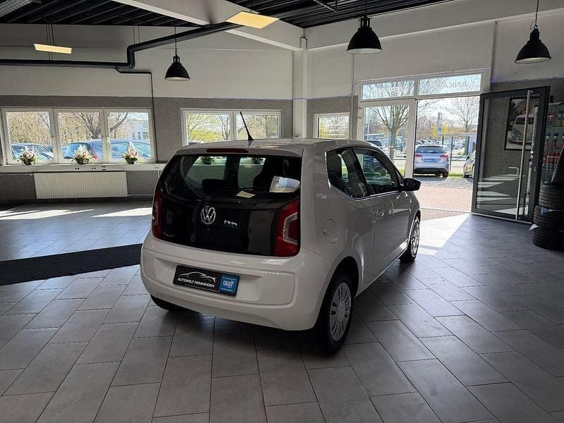 Gebraucht VW up! move up! 60 PS (44 kW) 2015 Weiß Kleinwagen