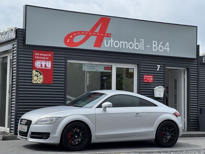 Silber Gebraucht 2007 Audi TT Sport Coupé | 7.850 € (Superpreis) - Bild 1/3