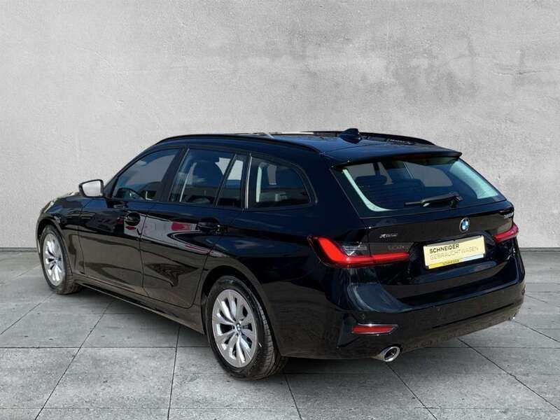 Gebraucht BMW 320 190 PS (139 kW) 2020 Schwarz Kombi