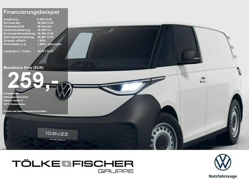 Weiß Neu 2026 VW ID. Buzz Pro Van / Kleinbus | 40.699 € - Bild 1/4