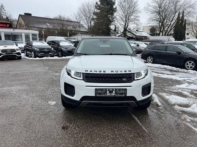Gebraucht Land Rover Range Rover evoque HSE 150 PS (110 kW) 2019 Weiß SUV
