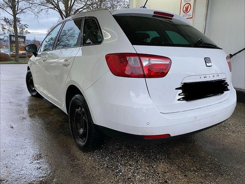 Gebraucht Seat Ibiza Style 105 PS (77 kW) 2010 Weiß Limousine