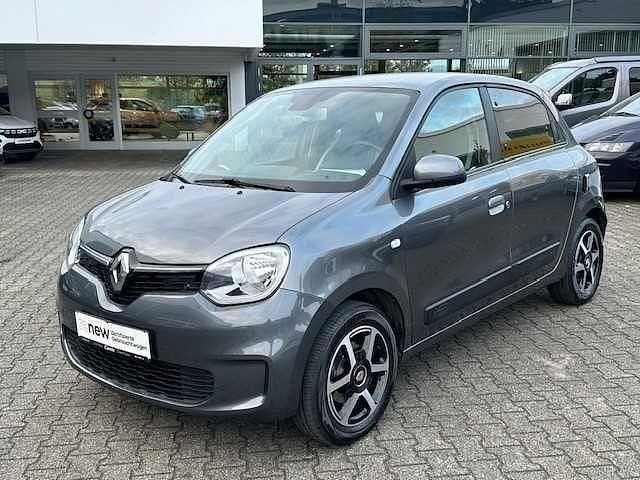 Grau Gebraucht 2020 Renault Twingo LIMITED Deluxe Kleinwagen | 11.450 € (Fairer Preis) - Bild 1/4