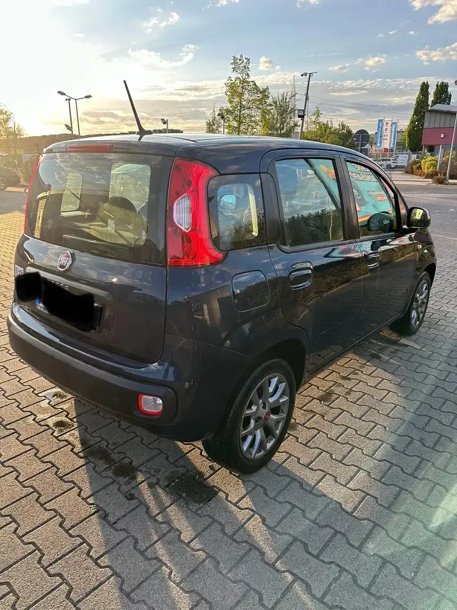 Gebraucht Fiat Panda 2020 Blau Kleinwagen