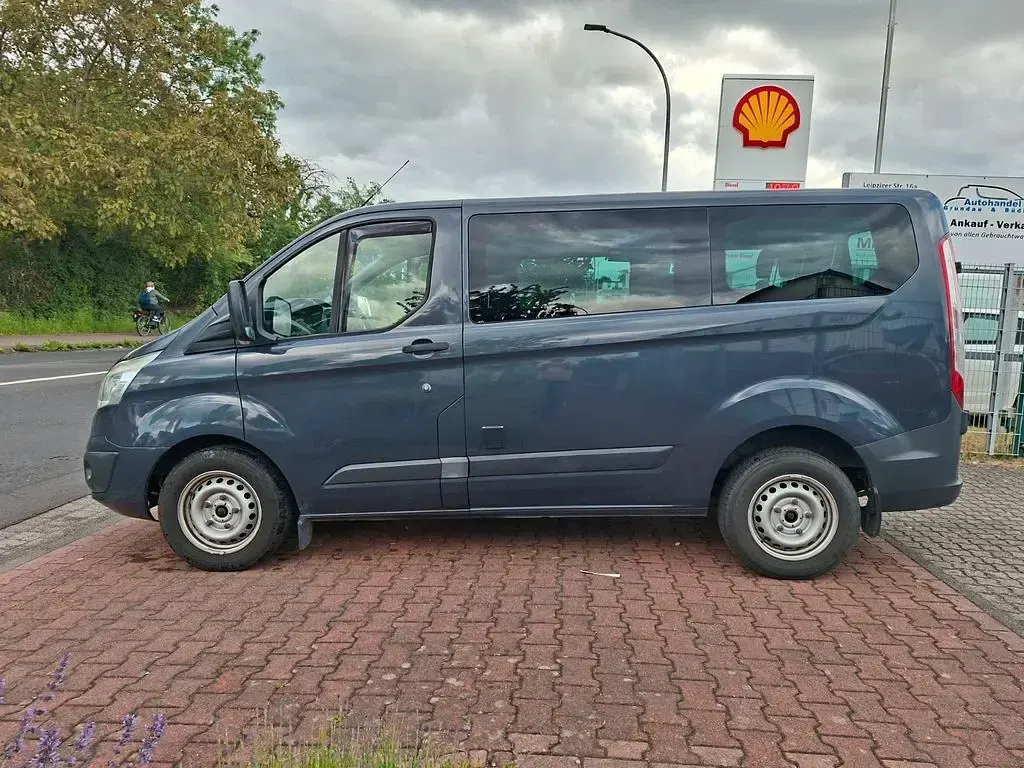Gebraucht Ford Transit Trend 125 PS (91 kW) 2013 Grau Kombi