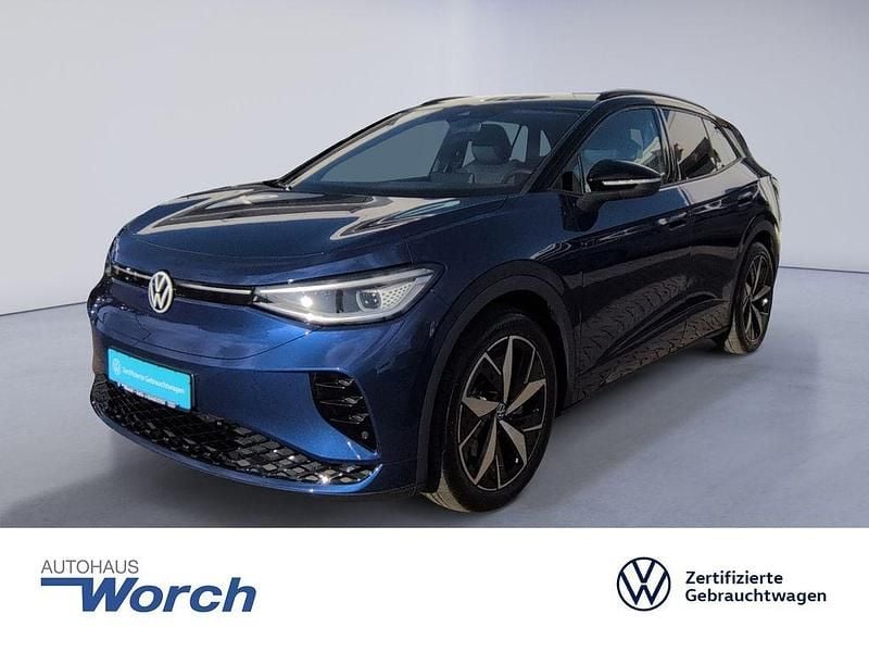 Blue dusk metallic Gebraucht 2025 VW ID.4 GTX SUV | 40.949 € (Superpreis) - Bild 1/3