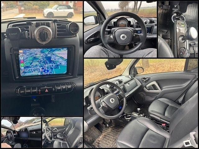 Gebraucht Smart ForTwo Coupé 61 PS (44 kW) 2010 Schwarz Coupé