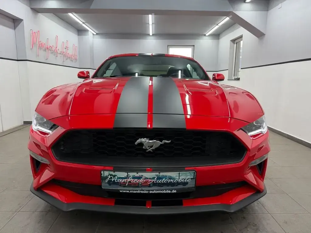 Gebraucht Ford Mustang 314 PS (230 kW) 2019 Racered Coupé