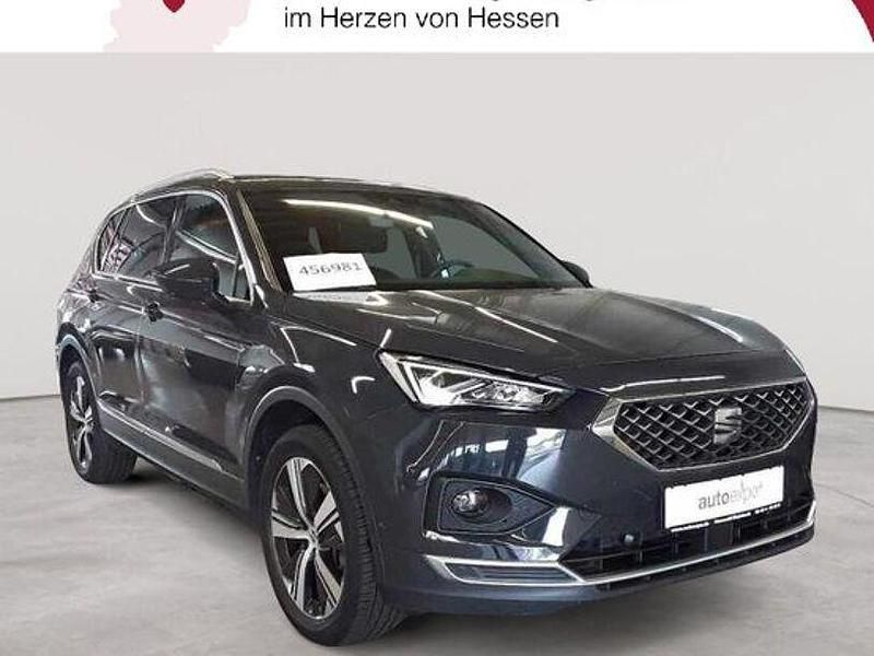 Grau Gebraucht 2021 Seat Tarraco XCELLENCE SUV | 24.489 € (Fairer Preis) - Bild 1/4
