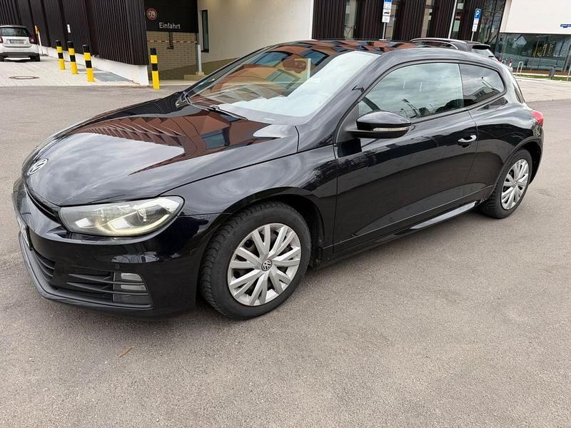 Gebraucht VW Scirocco R-line 179 PS (131 kW) 2014 Schwarz Coupé