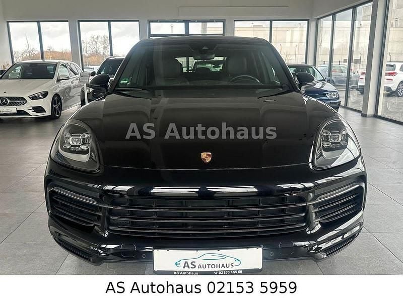 Gebraucht Porsche Cayenne S 441 PS (324 kW) 2018 Schwarz SUV