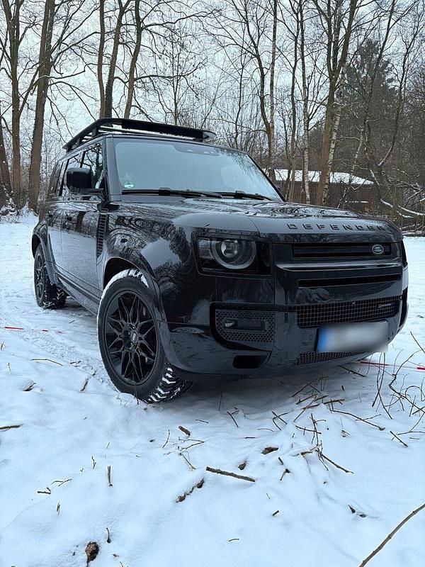 Gebraucht Land Rover Defender SE Dynamic 200 PS (147 kW) 2023 Schwarz SUV