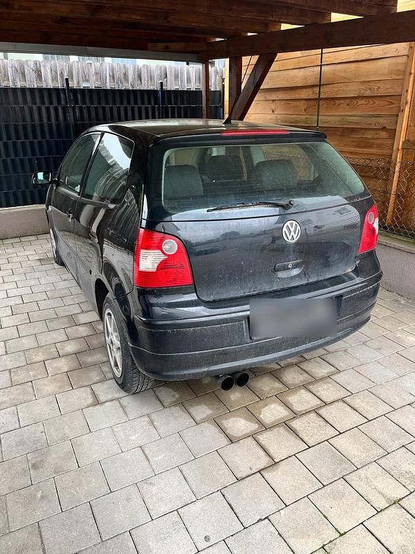 Usata VW Polo 101 CV (74 kW) 2001 Nero Utilitaria