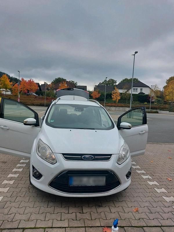 Usata Ford C-MAX 163 CV (119 kW) 2013 Bianco Monovolume
