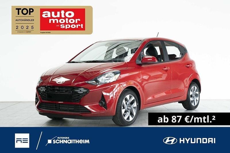Gelb Gebraucht 2025 Hyundai i10 Trend Kleinwagen | 17.490 € (Fairer Preis) - Bild 1/3