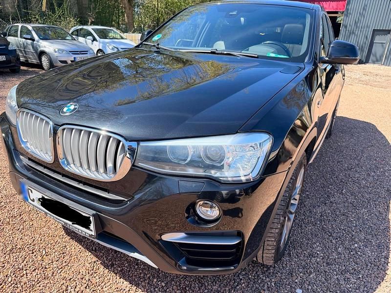 Gebraucht BMW X4 258 PS (189 kW) 2015 Schwarz SUV