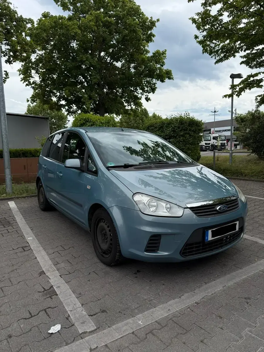 Gebraucht Ford C-MAX 125 PS (91 kW) 2009 Blau Van / Kleinbus