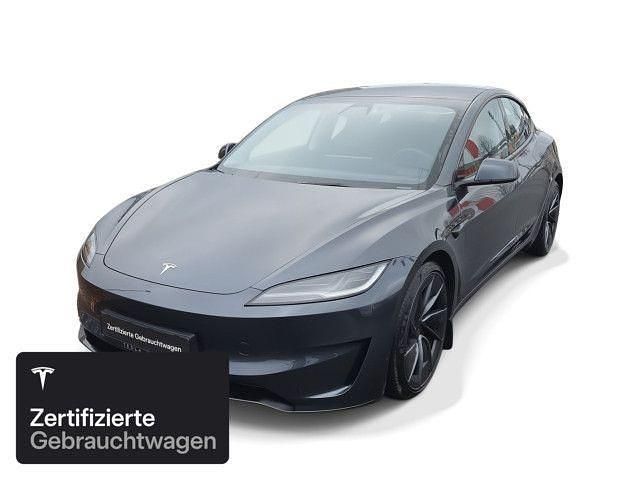 Grau Gebraucht 2025 Tesla Model 3 Performance Limousine | 53.700 € (Fairer Preis) - Bild 1/4