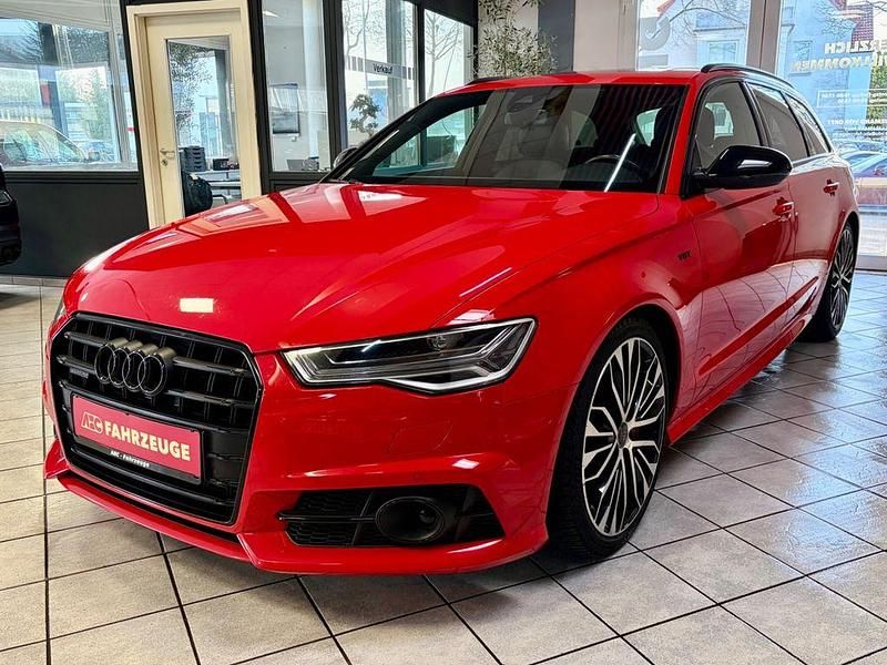 Gebraucht Audi A6 Competition 326 PS (239 kW) 2017 Rot Kombi