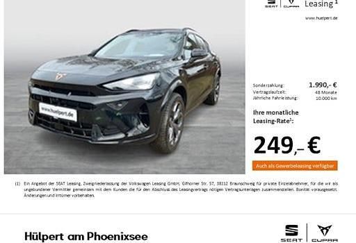 Gebraucht Cupra Formentor 150 PS (110 kW) 2025 Schwarz SUV