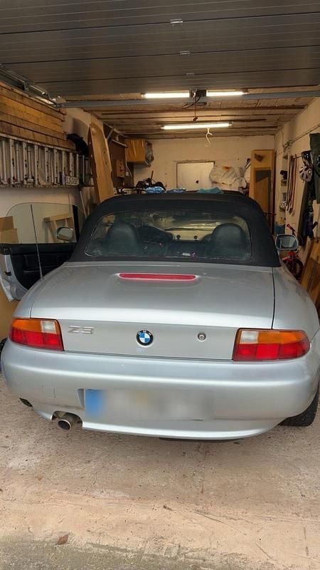 Gebraucht BMW Z3 140 PS (102 kW) 1997 Silber Cabrio