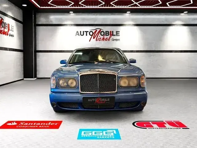 Gebraucht Bentley Arnage 457 PS (336 kW) 2003 Blau Limousine