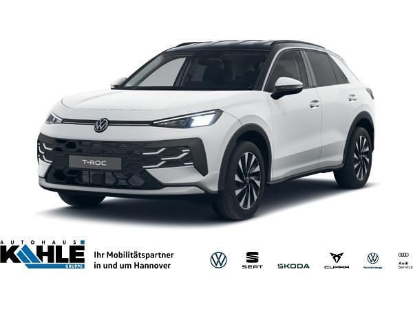 Weiß Neu 2025 VW T-Roc Life SUV | 36.530 € (Etwas zu teuer) - Bild 1/4