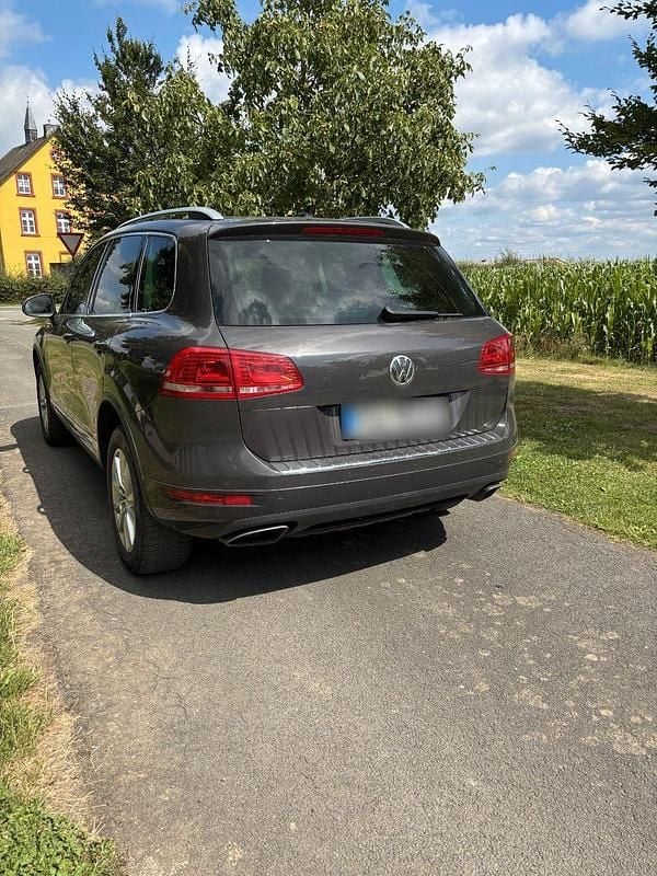 Gebraucht VW Touareg Exclusive 245 PS (180 kW) 2012 Braun SUV