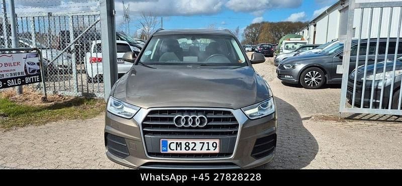 Gebraucht Audi Q3 Sport 150 PS (110 kW) 2016 Braun SUV