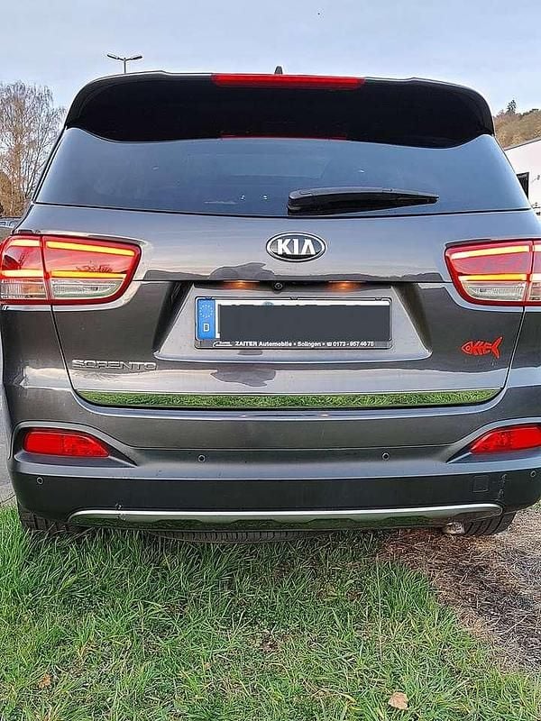 Gebraucht Kia Sorento Platinum Edition 200 PS (147 kW) 2017 Grau SUV