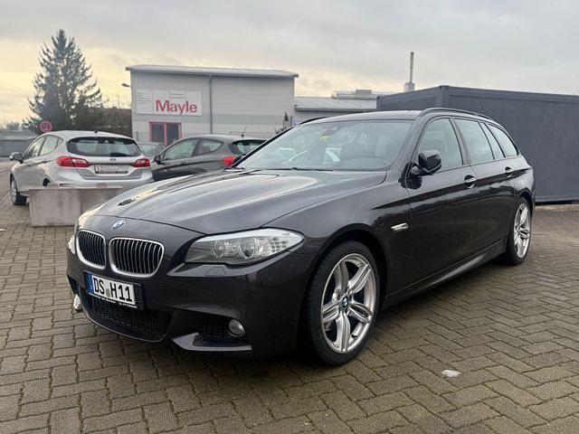Grau Gebraucht 2013 BMW 525 M Sport Kombi | 9.980 € (Guter Preis) - Bild 1/4