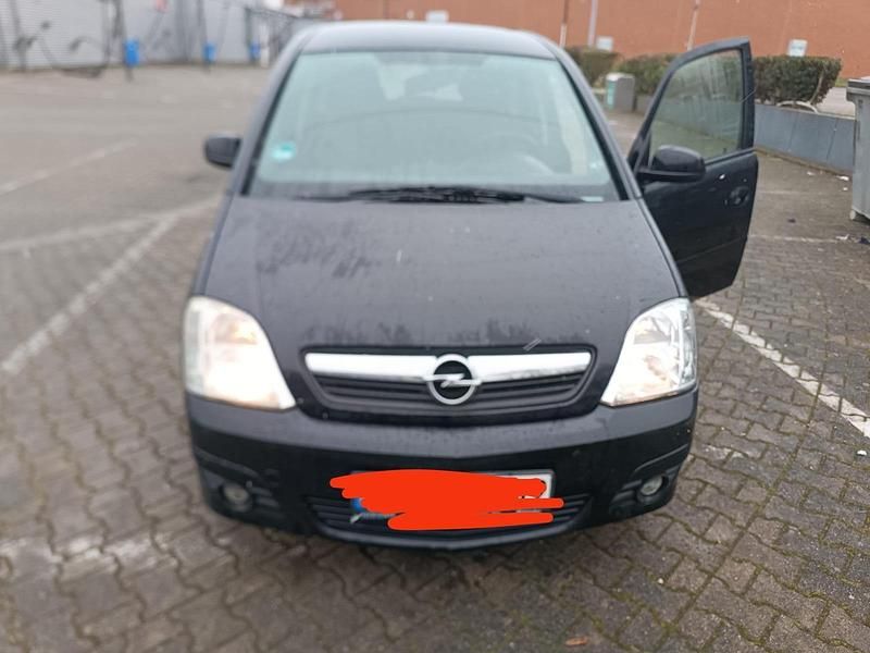 Gebraucht Opel Meriva 75 PS (55 kW) 2007 Schwarz Van / Kleinbus
