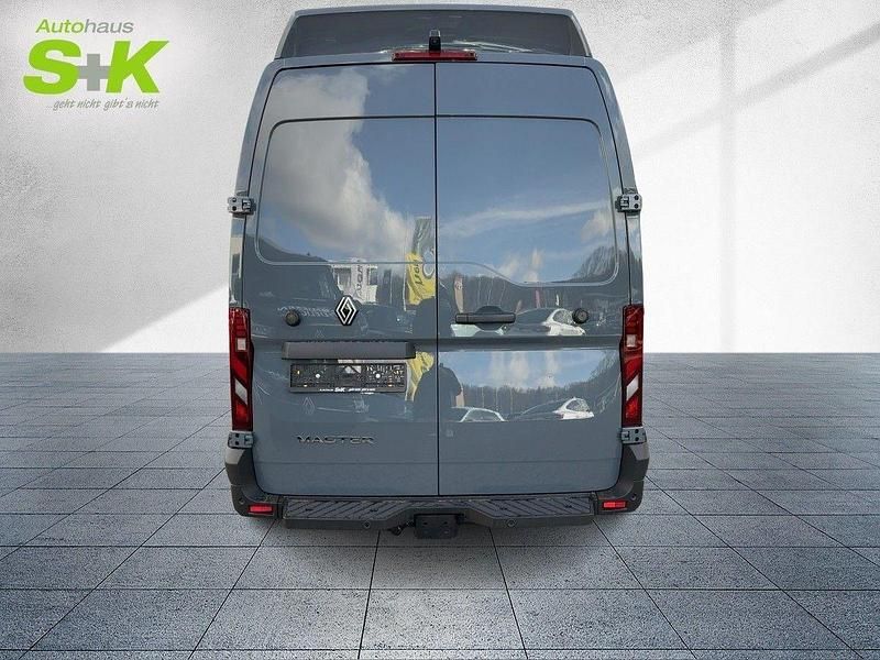 Neu Renault Master 170 PS (125 kW) 2026 Schiefergrau (grau) Van / Kleinbus
