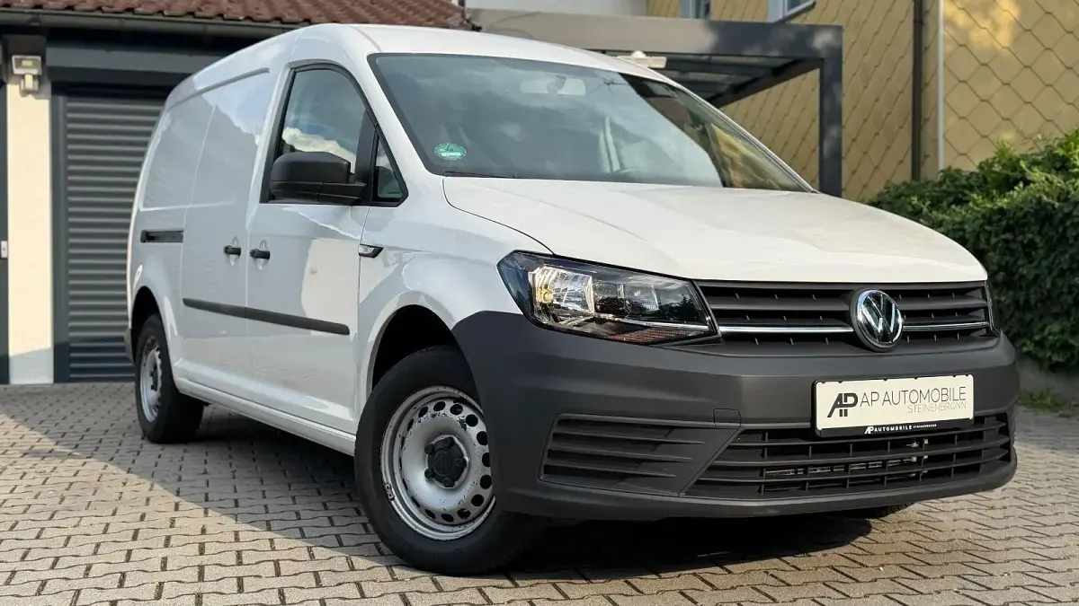 Gebraucht VW Caddy Maxi 102 PS (75 kW) 2020 Weiß Van / Kleinbus