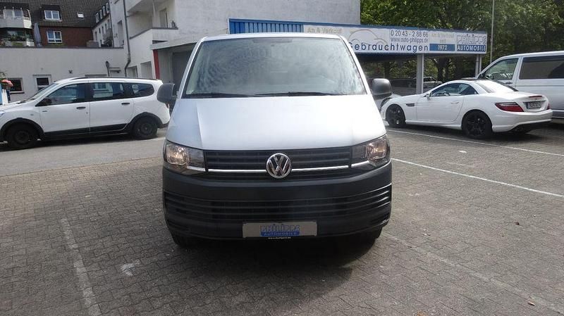 Gebraucht VW T6 150 PS (110 kW) 2018 Silber Van