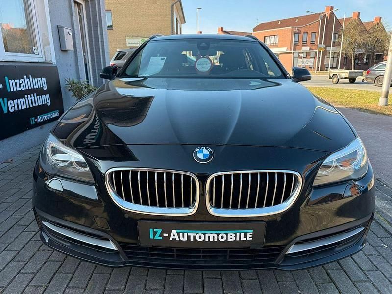 Gebraucht BMW 518 150 PS (110 kW) 2016 Schwarz Kombi