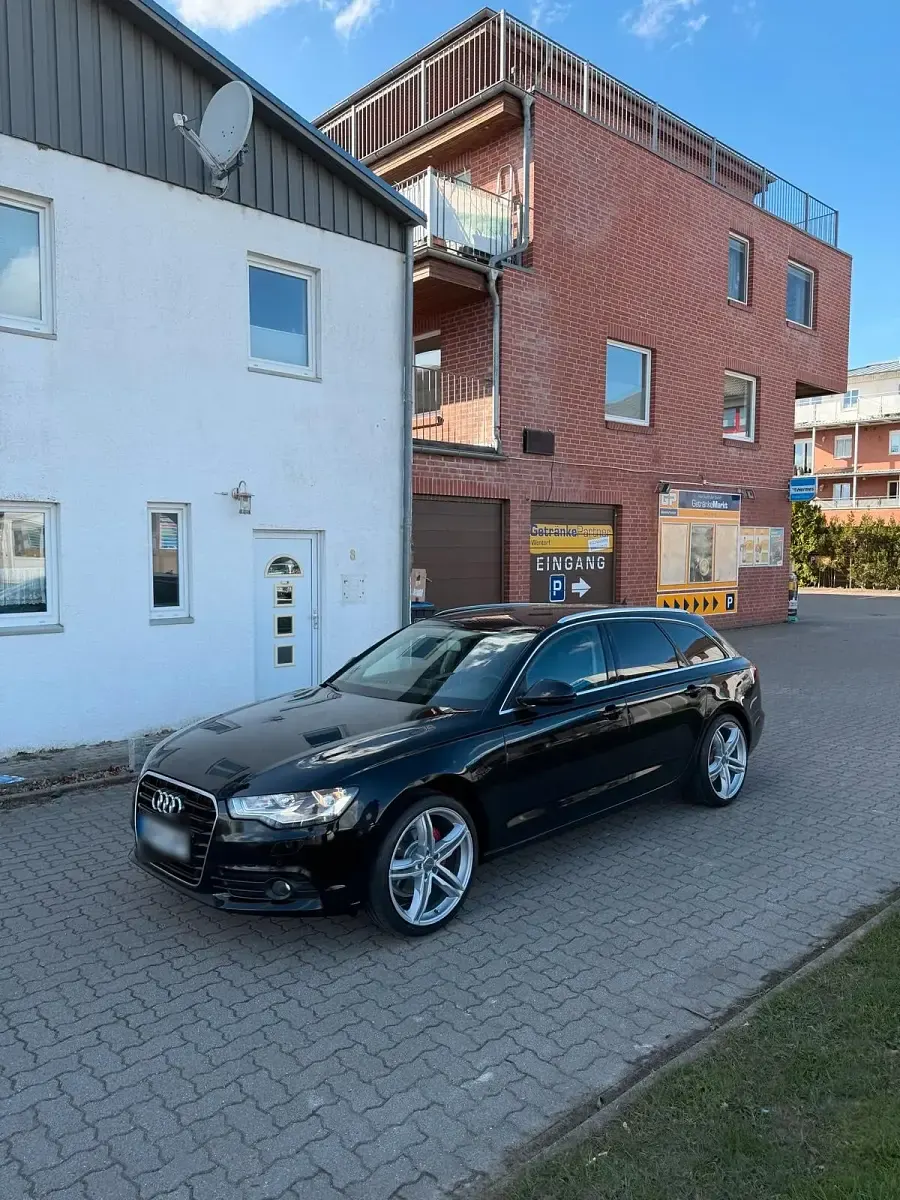Second-hand Audi A6 204 CP (150 kW) 2012 Negru Break