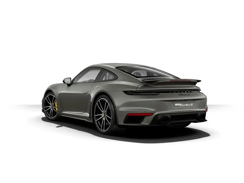 Gebraucht Porsche 911 Turbo S 650 PS (478 kW) 2021 Grün Coupé