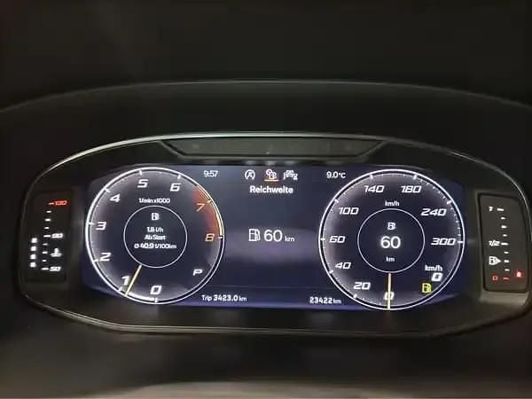 Gebraucht Cupra Ateca VZ 300 PS (220 kW) 2023 Graphitgrau SUV