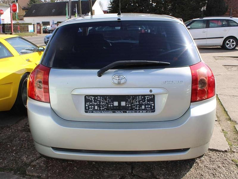 Gebraucht Toyota Corolla 97 PS (71 kW) 2004 Silber Limousine
