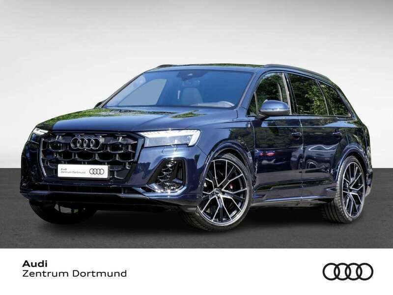 Waitomoblau metallic Neu 2025 Audi SQ7 Sport SUV | 129.880 € (Teuer) - Bild 1/4