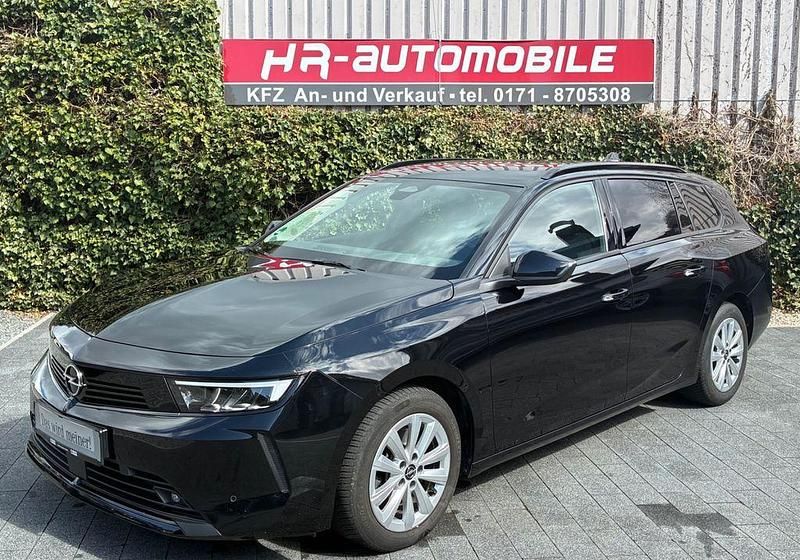 Gebraucht Opel Astra 131 PS (96 kW) 2024 Schwarz Kombi