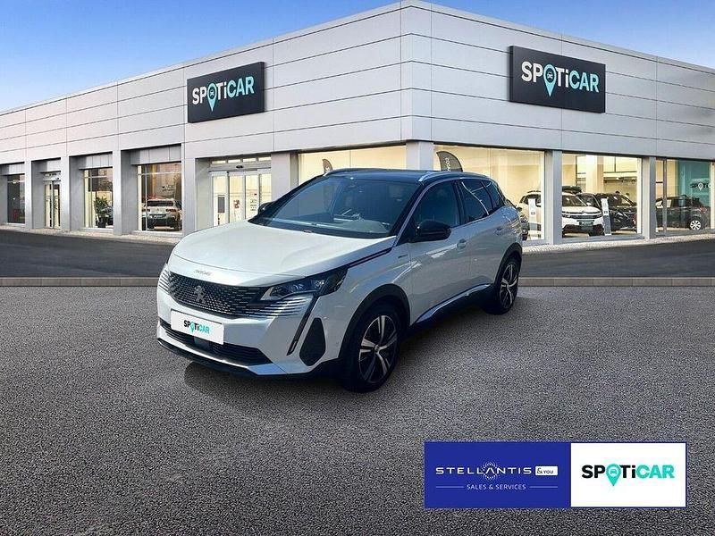Weiß Gebraucht 2023 Peugeot 3008 GT SUV | 33.990 € (Teuer) - Bild 1/4