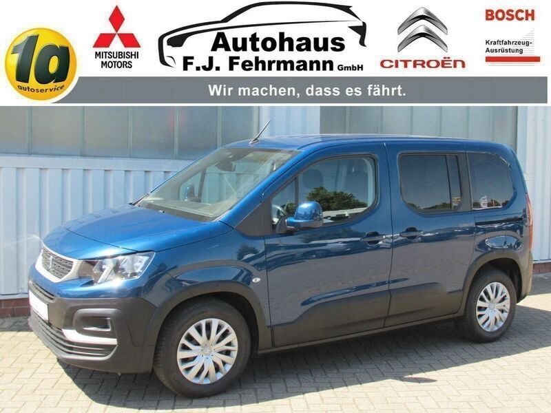 Blau Gebraucht 2020 Peugeot Rifter Active Van / Kleinbus | 15.890 € (Fairer Preis) - Bild 1/4