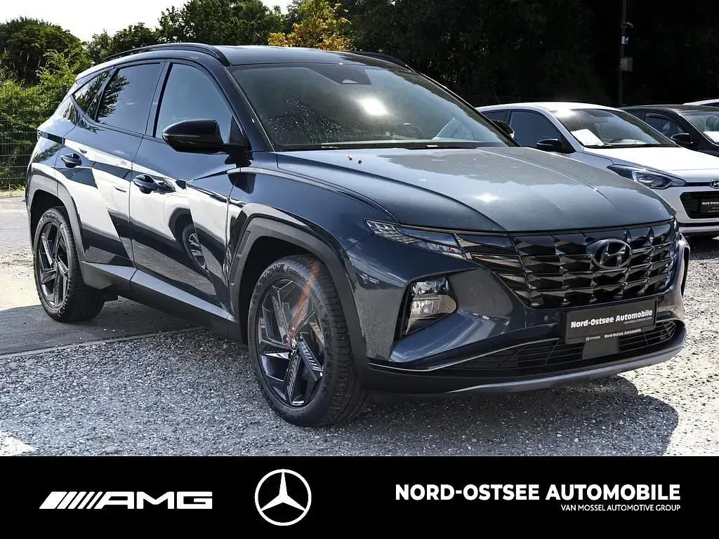 Gebraucht Hyundai Tucson Advantage 150 PS (110 kW) 2024 Blau SUV