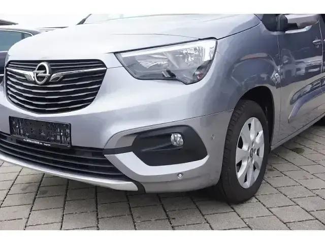 Gebraucht Opel Combo Life Innovation 102 PS (75 kW) 2018 Grau Van / Kleinbus