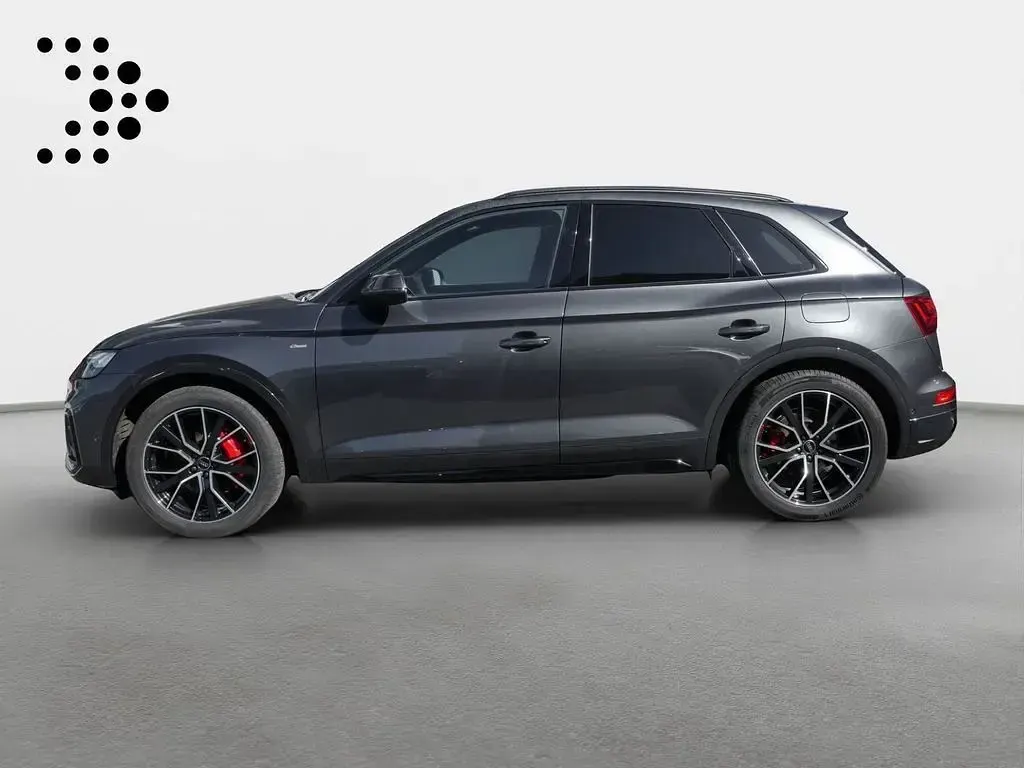 Gebraucht Audi Q5 S-Line 367 PS (269 kW) 2022 Grau SUV