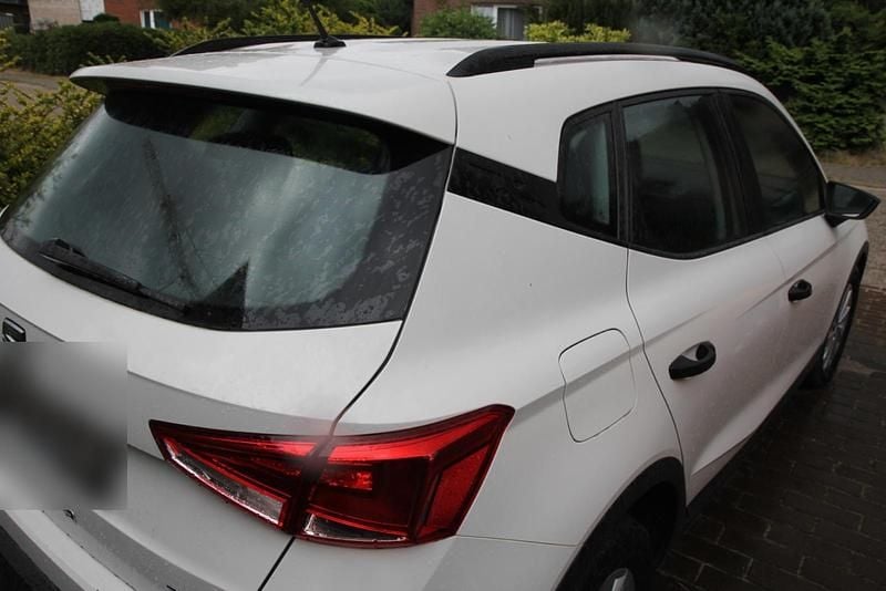 Gebraucht Seat Arona Reference 90 PS (66 kW) 2019 Weiß SUV