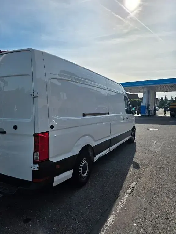 Gebraucht VW Crafter 140 PS (102 kW) 2019 Weiß Van