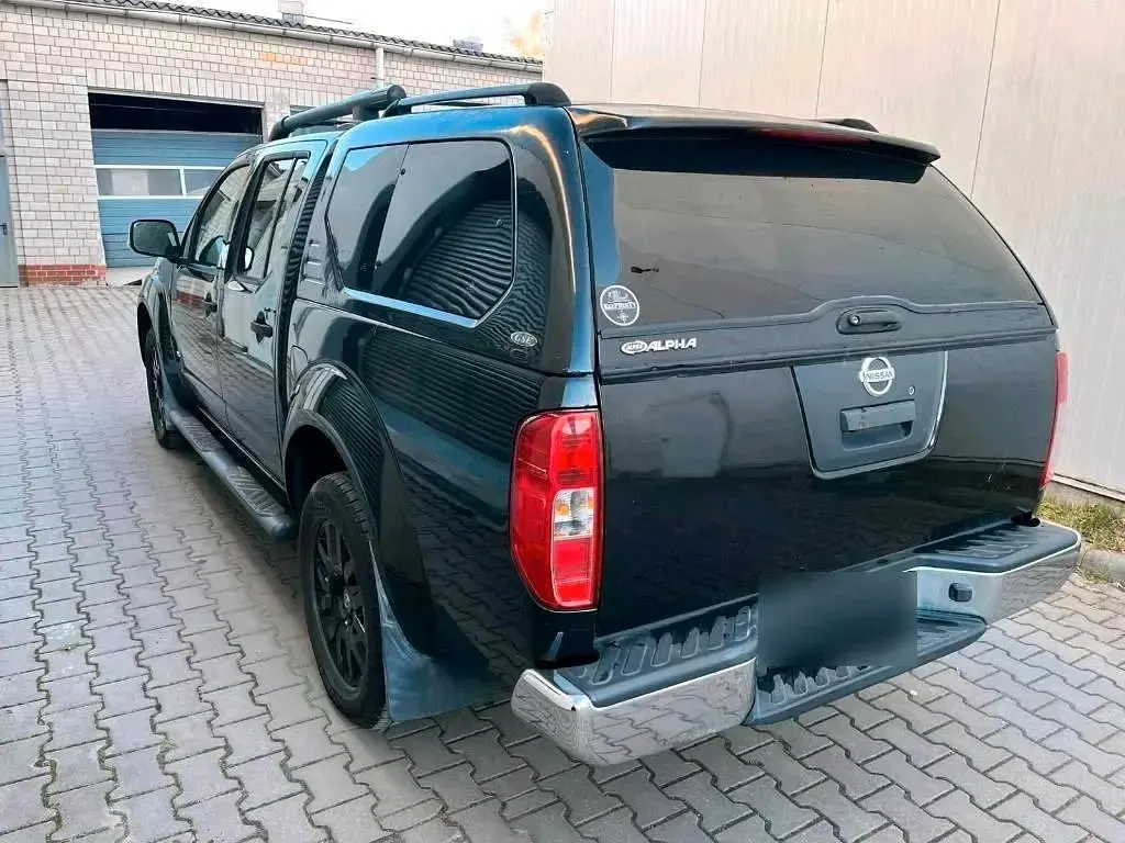 Gebraucht Nissan Navara 231 PS (169 kW) 2013 Schwarz Pickup